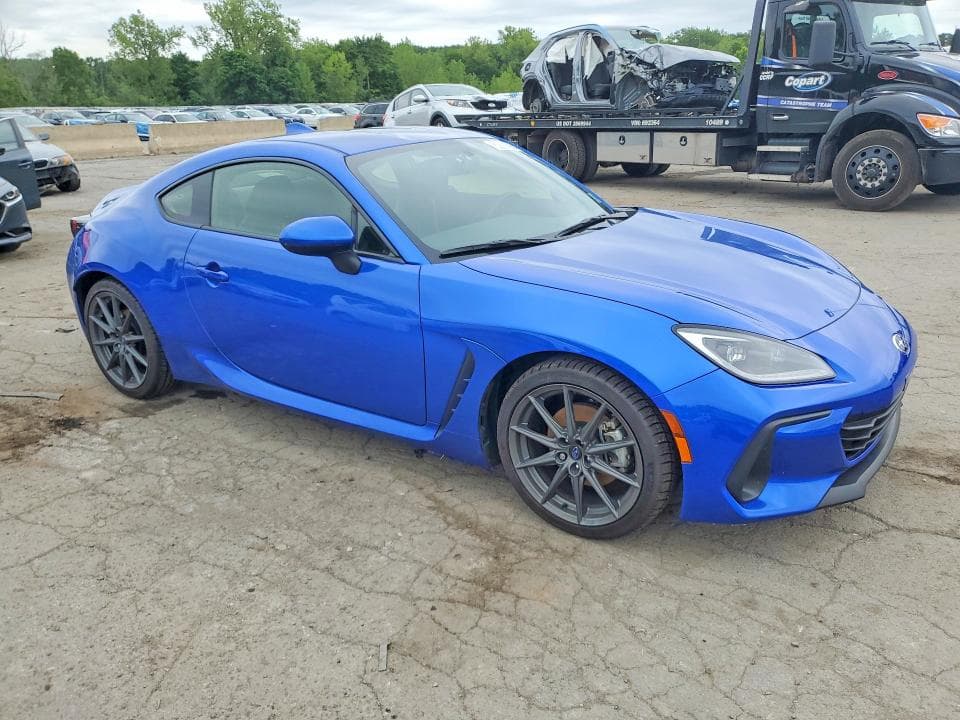 2023 SUBARU BRZ LIMITED 4