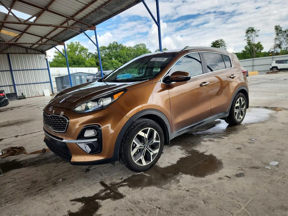 2020 KIA SPORTAGE EX - 1