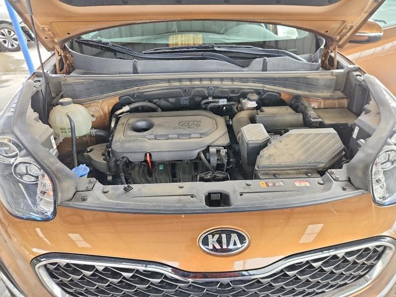 2020 KIA SPORTAGE EX 11