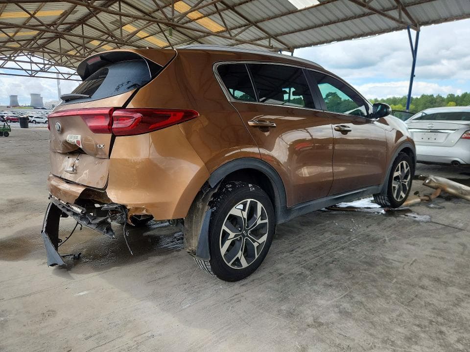 2020 KIA SPORTAGE EX 3