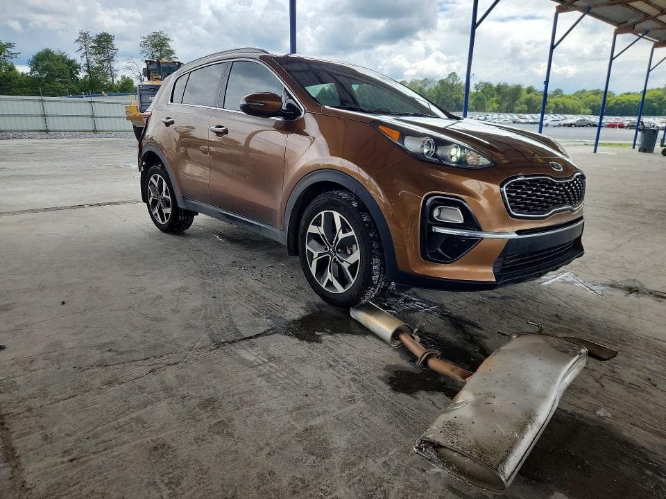 2020 KIA SPORTAGE EX 4