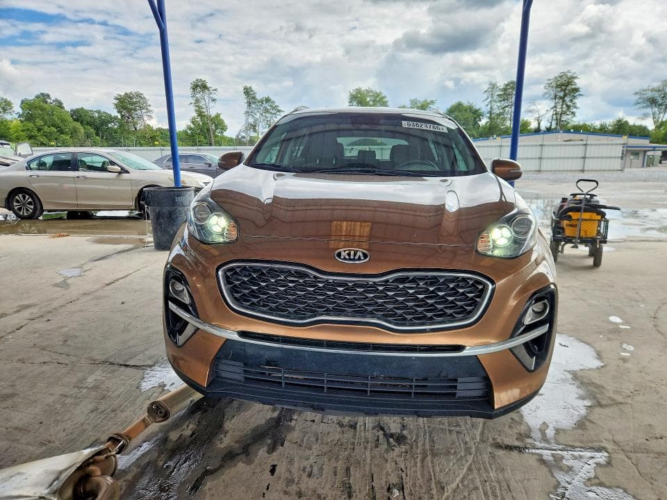 2020 KIA SPORTAGE EX 5
