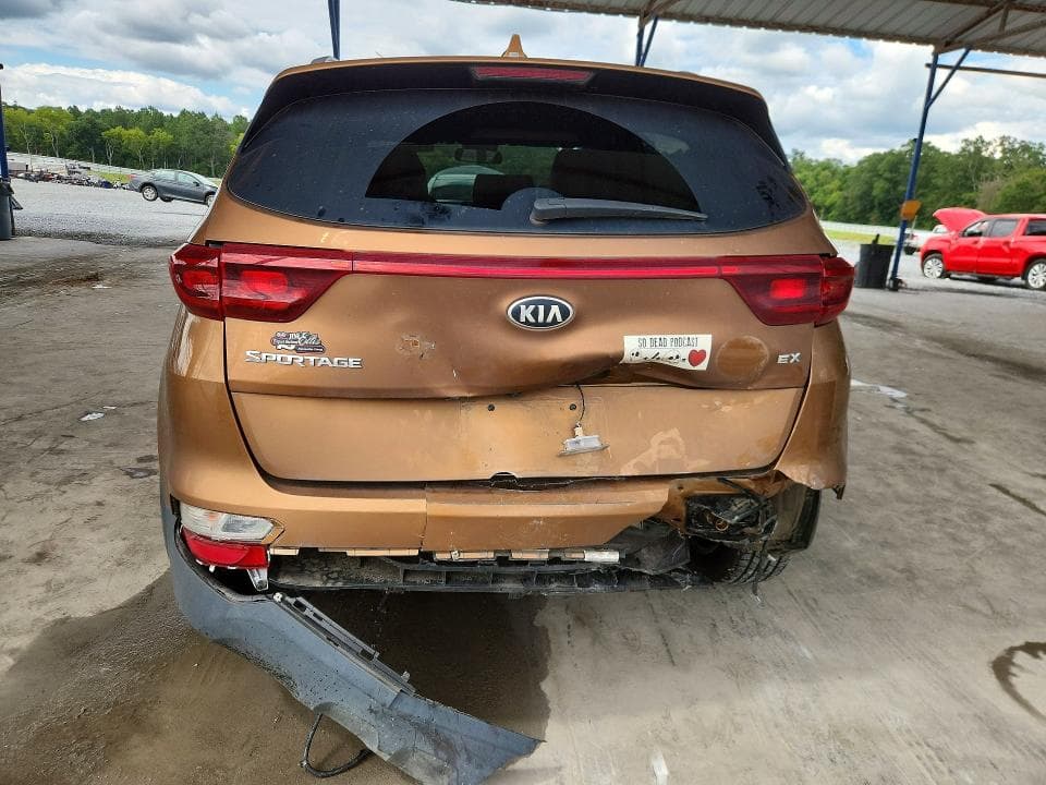 2020 KIA SPORTAGE EX 6