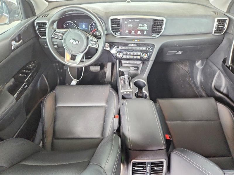 2020 KIA SPORTAGE EX 8