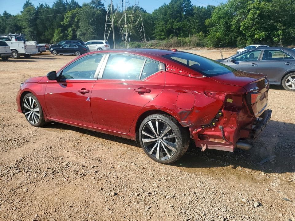 2019 NISSAN ALTIMA SR 2