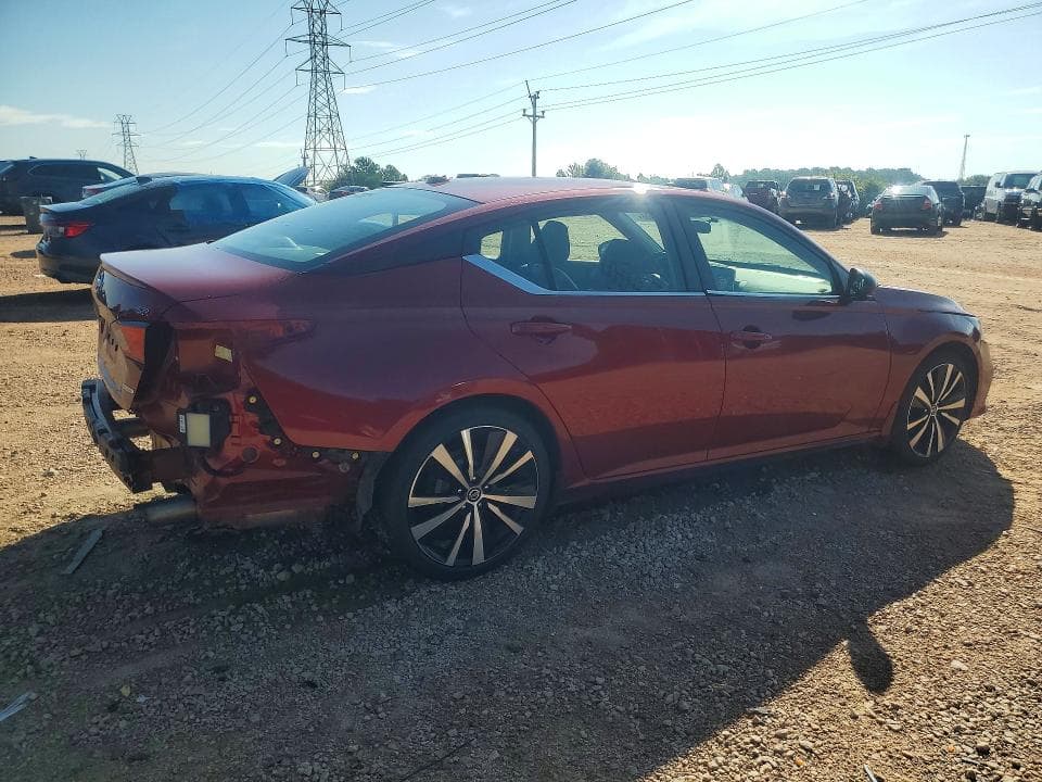 2019 NISSAN ALTIMA SR 3