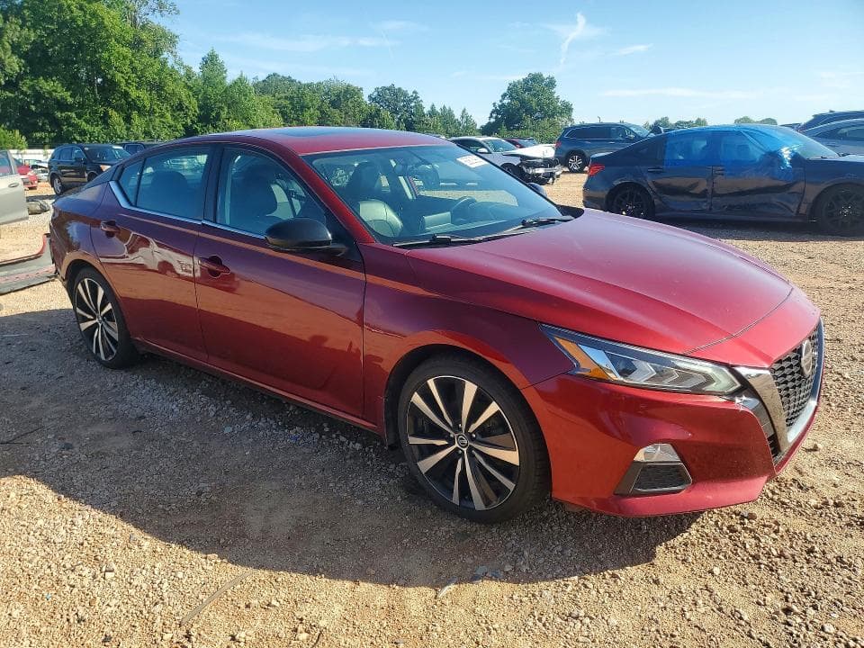 2019 NISSAN ALTIMA SR 4