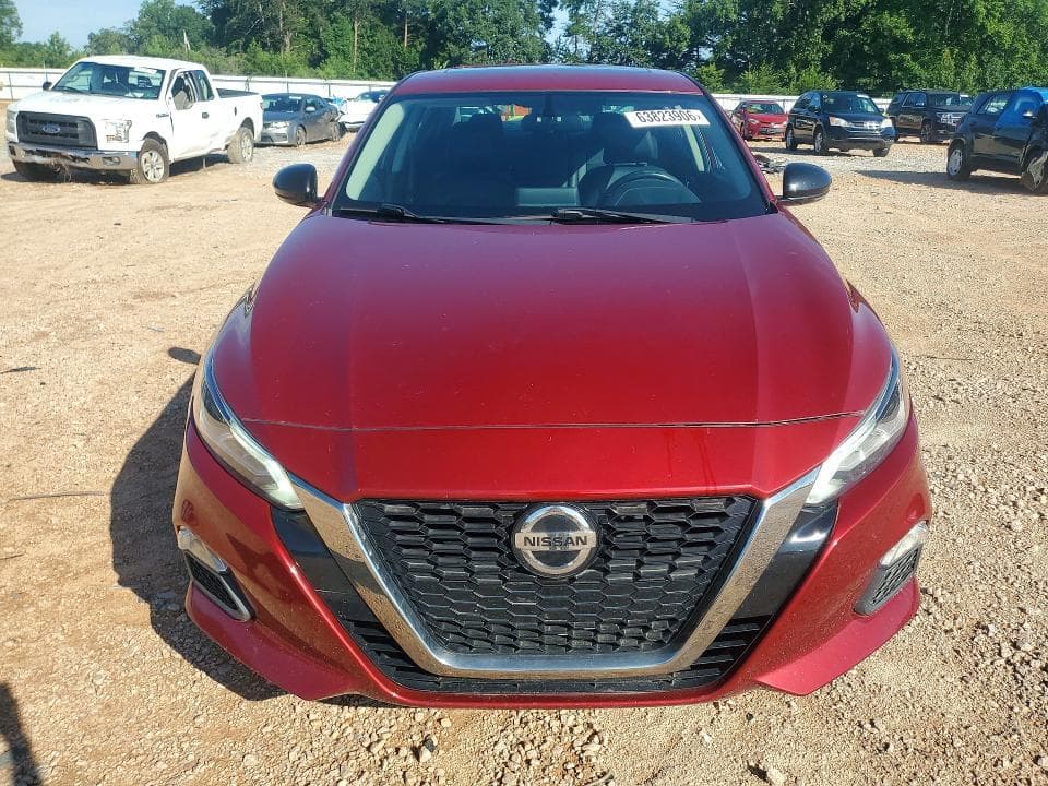 2019 NISSAN ALTIMA SR 5