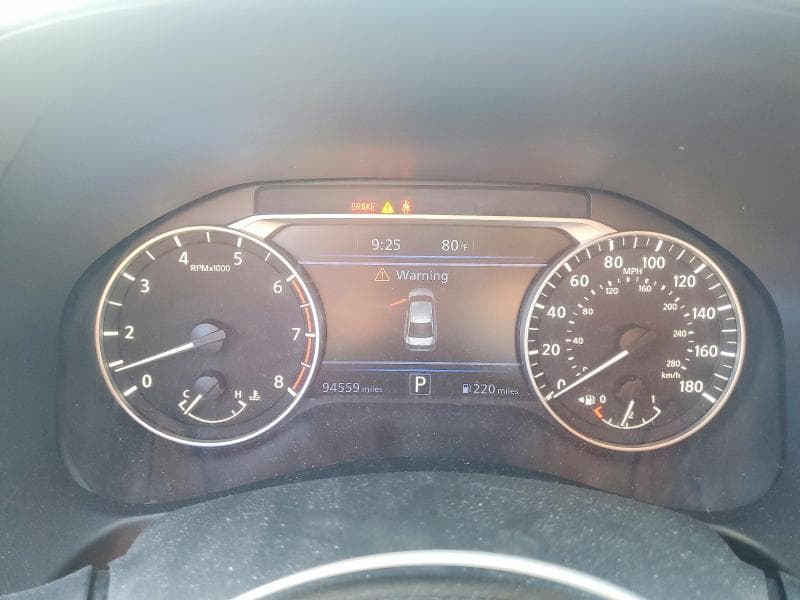 2019 NISSAN ALTIMA SR 9