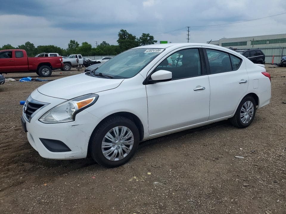 2019 NISSAN VERSA SV - 1