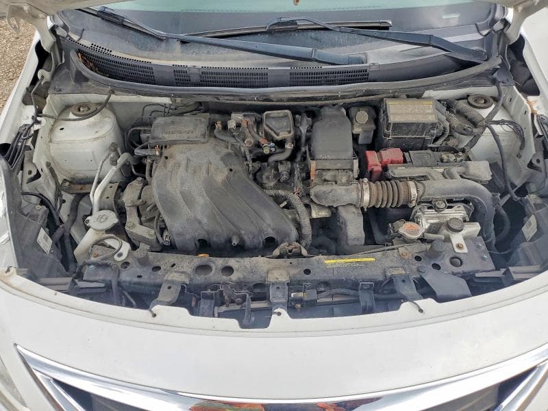 2019 NISSAN VERSA SV 11