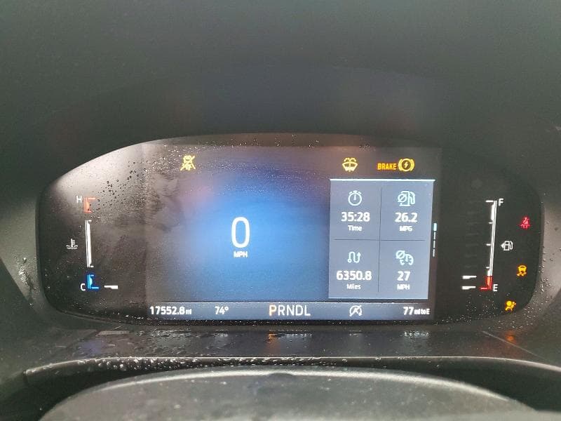 2024 FORD ESCAPE ACTIVE 9