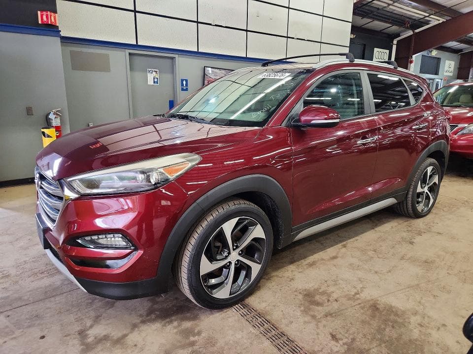 2017 HYUNDAI TUCSON LIMITED - 1