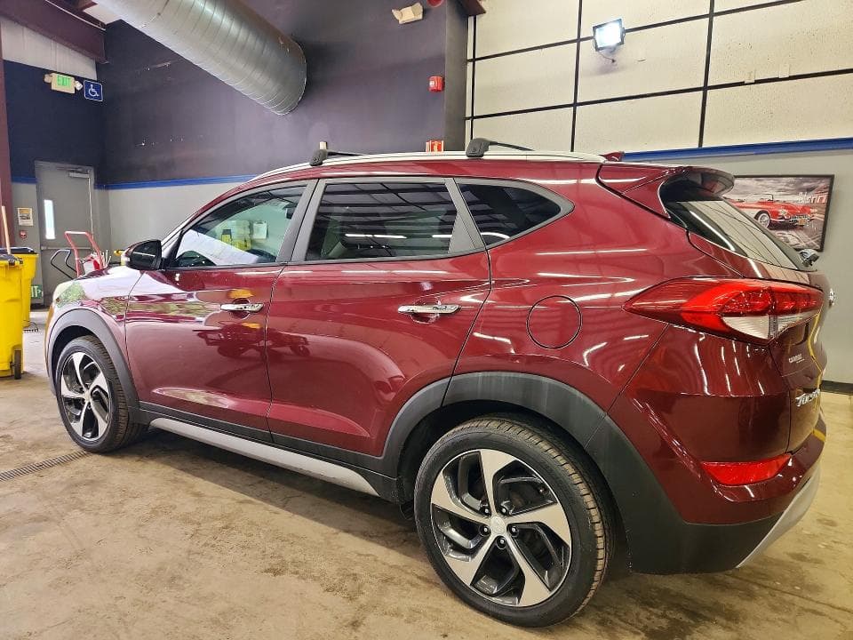 2017 HYUNDAI TUCSON LIMITED 2