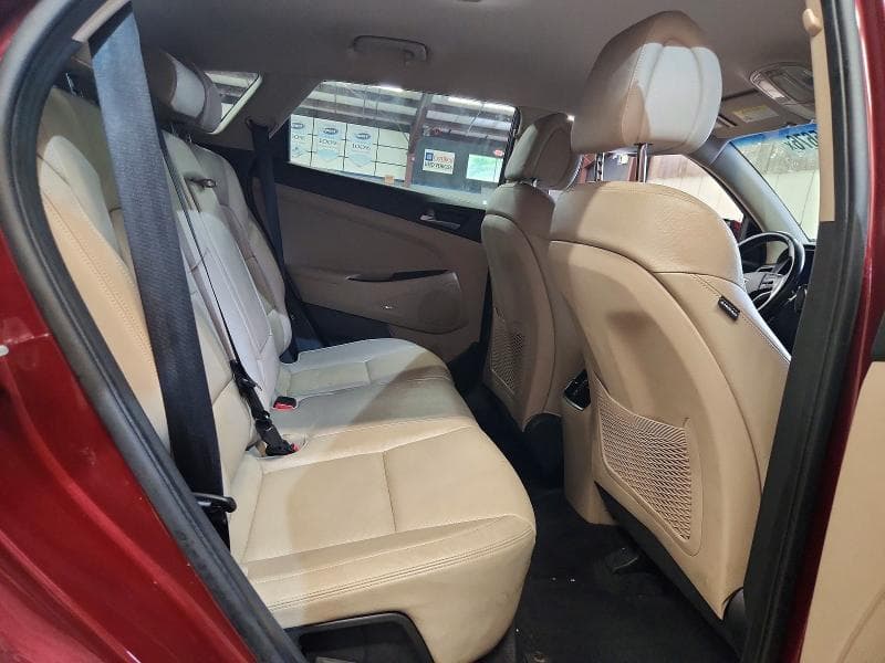2017 HYUNDAI TUCSON LIMITED 11