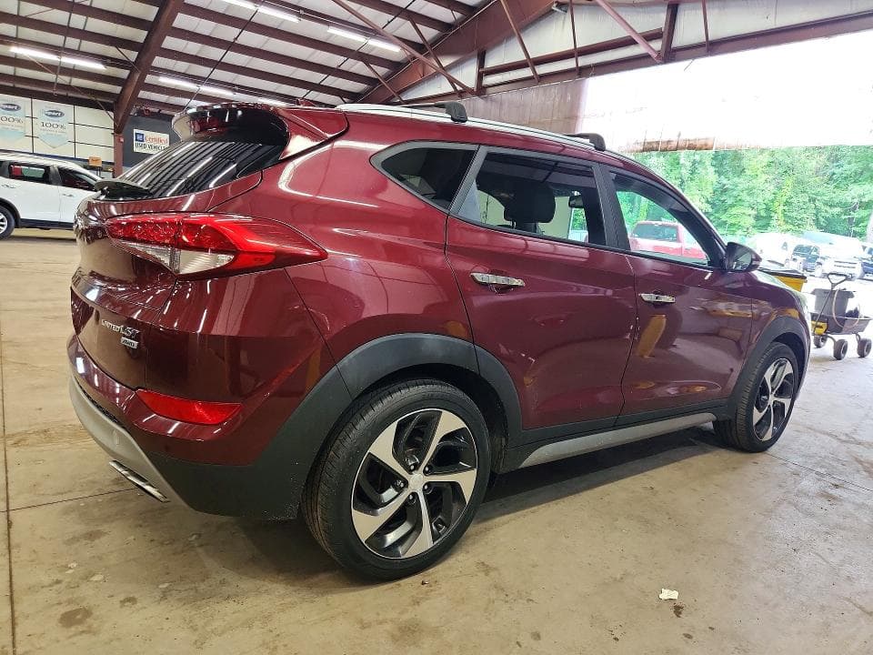 2017 HYUNDAI TUCSON LIMITED 3