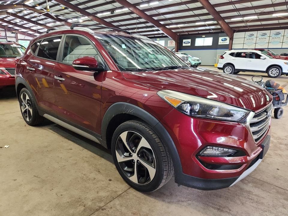 2017 HYUNDAI TUCSON LIMITED 4