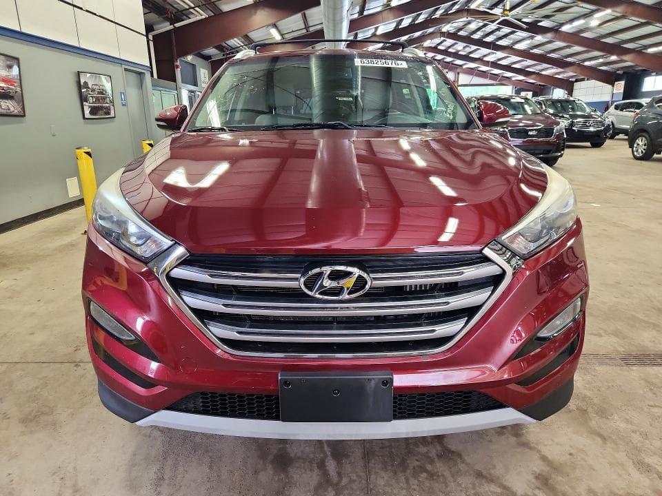 2017 HYUNDAI TUCSON LIMITED 5