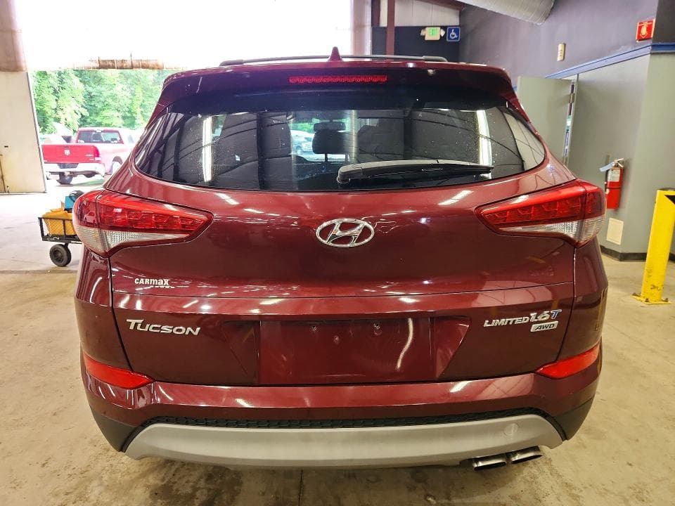2017 HYUNDAI TUCSON LIMITED 6