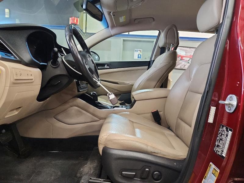 2017 HYUNDAI TUCSON LIMITED 7