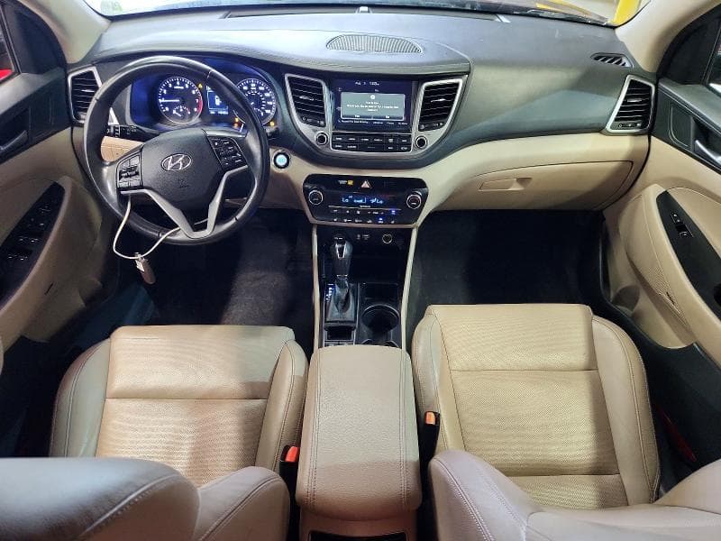 2017 HYUNDAI TUCSON LIMITED 8