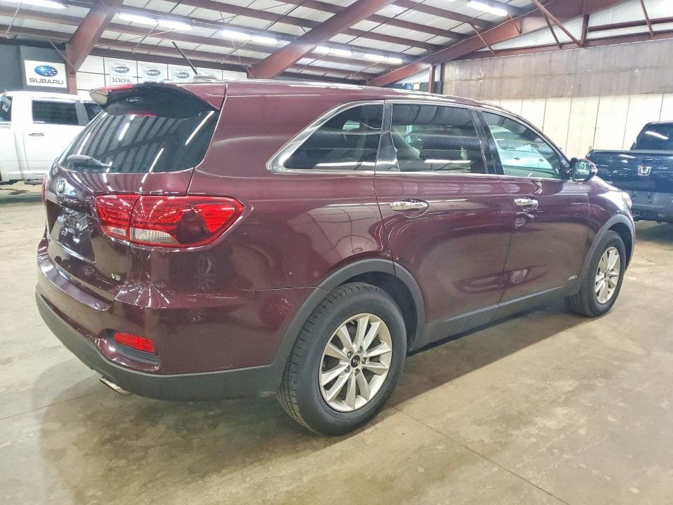 2019 KIA SORENTO LX V6 3