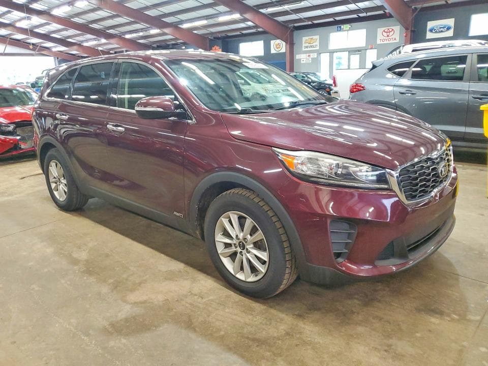 2019 KIA SORENTO LX V6 4