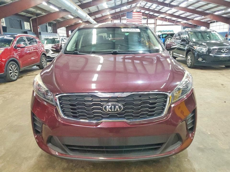 2019 KIA SORENTO LX V6 5