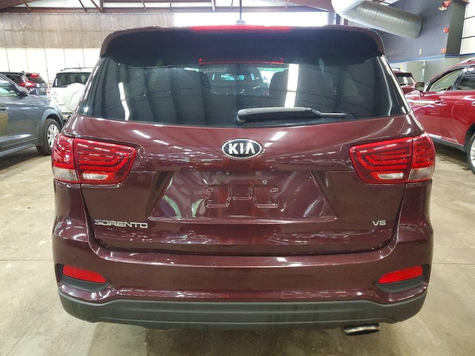 2019 KIA SORENTO LX V6 6