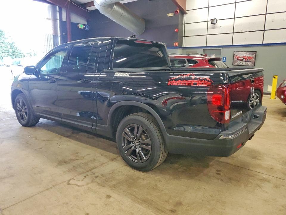 2019 HONDA RIDGELINE SPORT 2