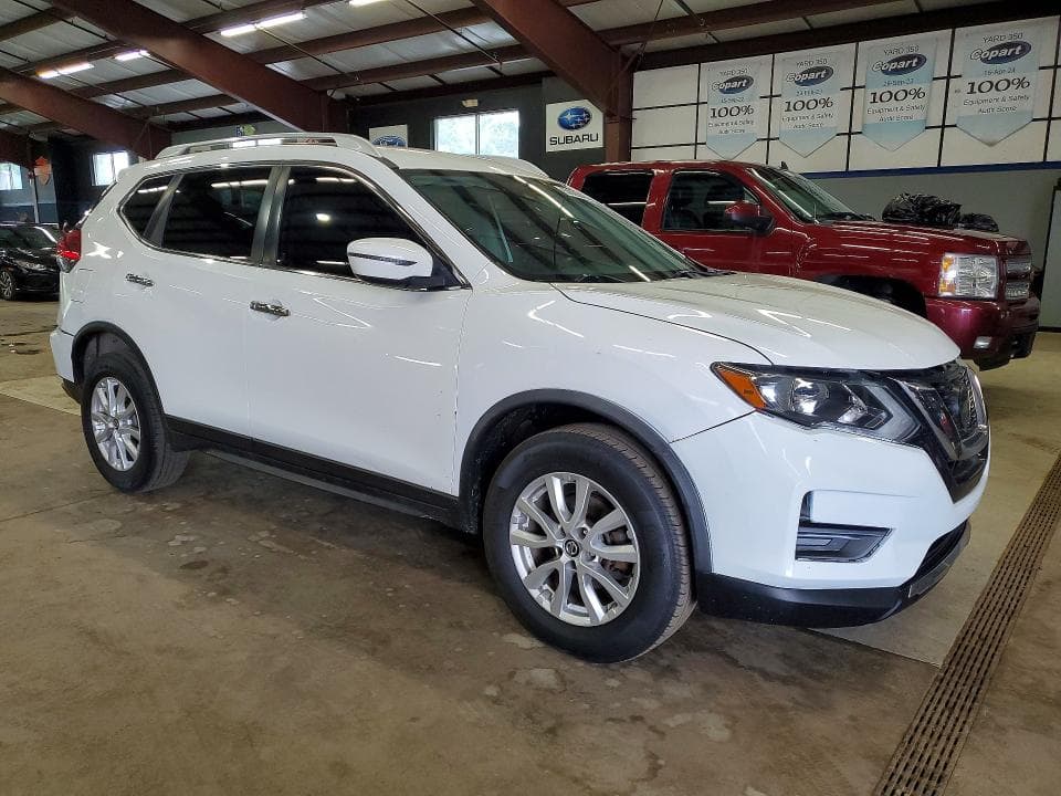 2020 NISSAN ROGUE SV 4