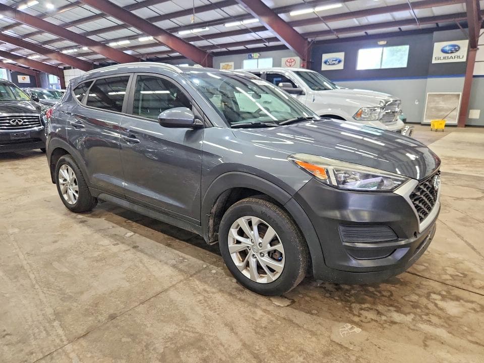 2019 HYUNDAI TUCSON VALUE 4