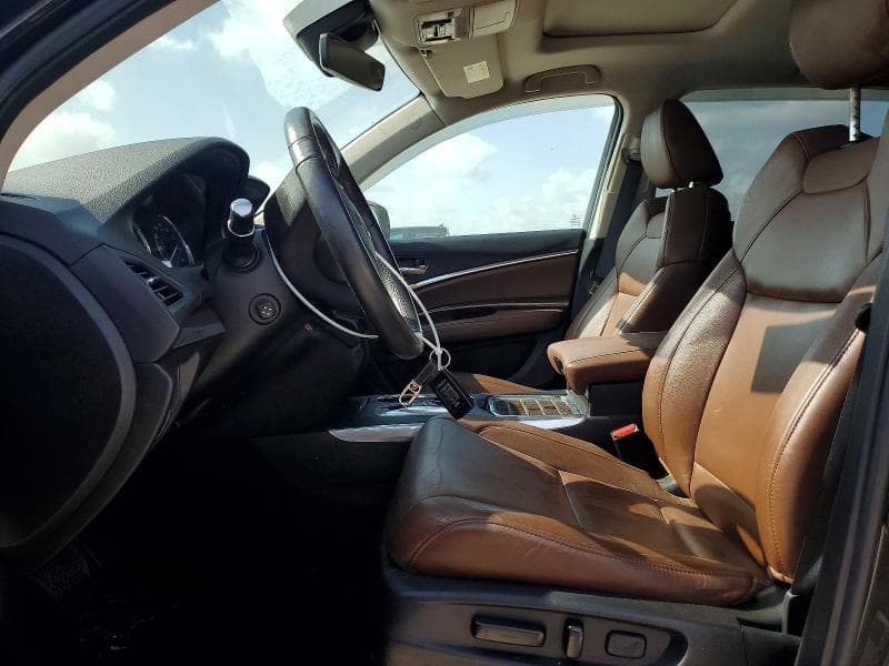 2017 ACURA MDX TECHNOLOGY 7
