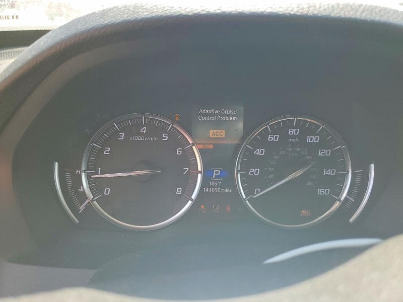 2017 ACURA MDX TECHNOLOGY 9