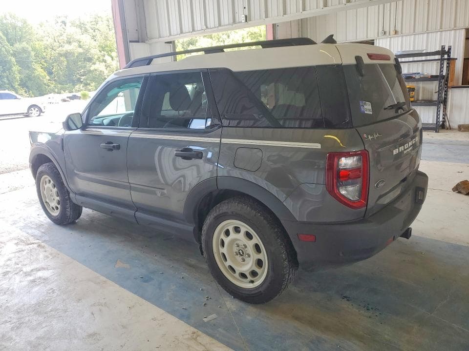 2024 FORD BRONCO SPORT HERITAGE 2