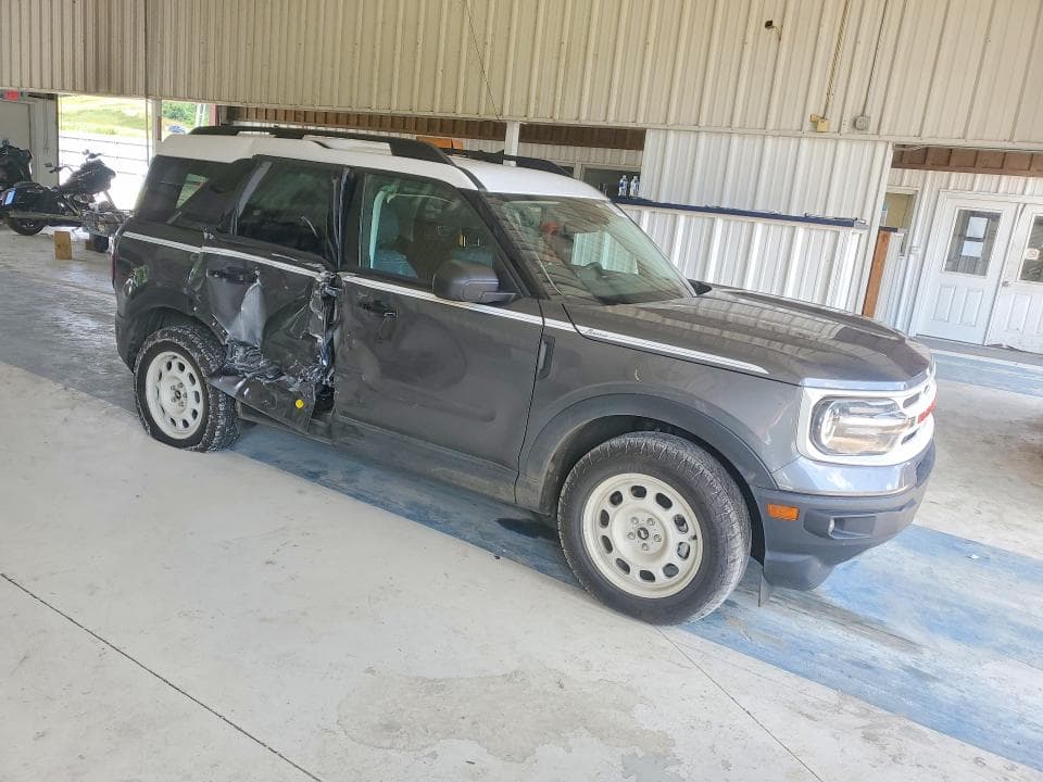 2024 FORD BRONCO SPORT HERITAGE 4
