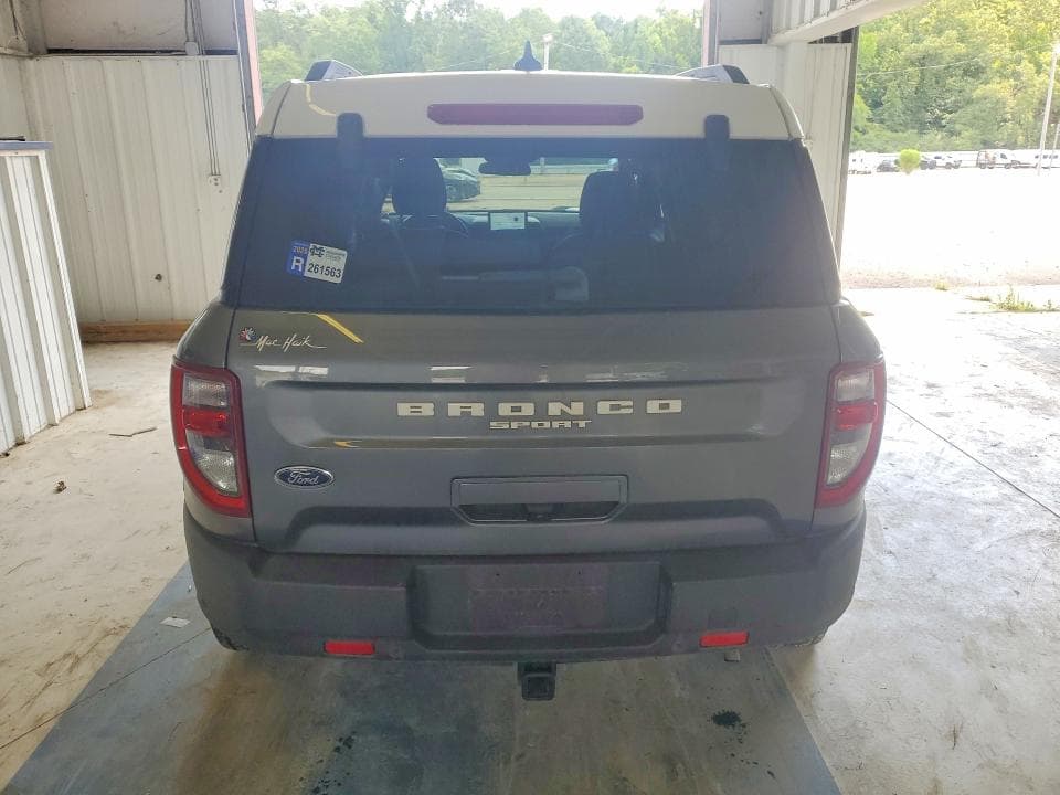 2024 FORD BRONCO SPORT HERITAGE 6