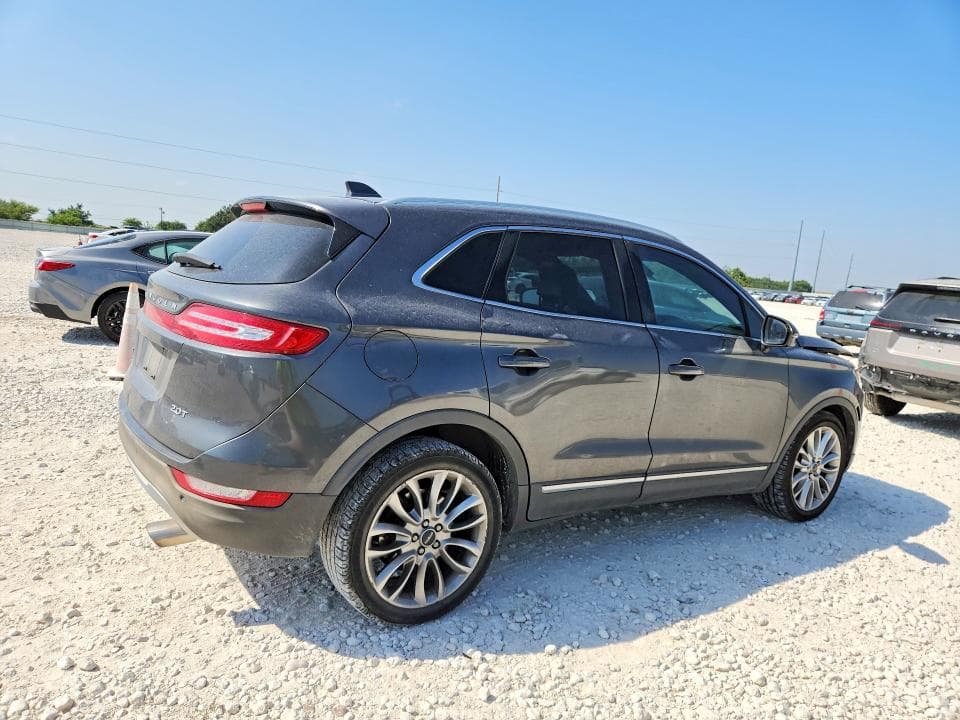 2017 LINCOLN MKC RESERVE 3