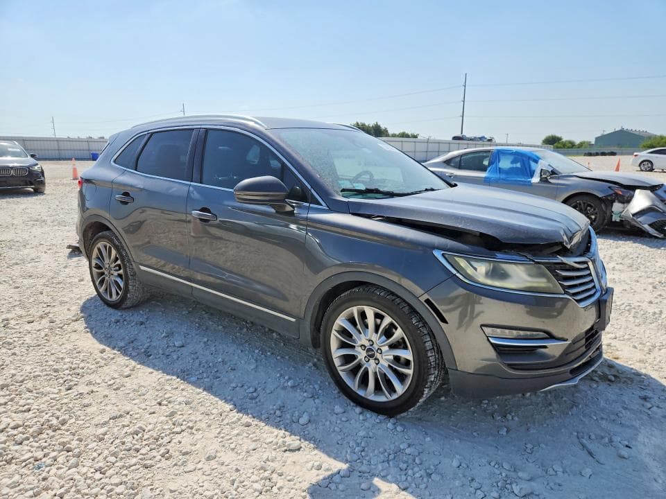 2017 LINCOLN MKC RESERVE 4