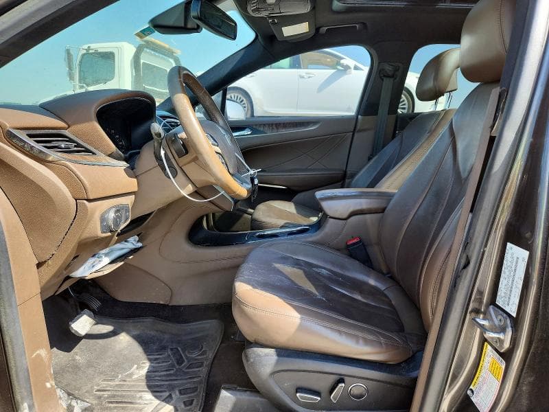2017 LINCOLN MKC RESERVE 7