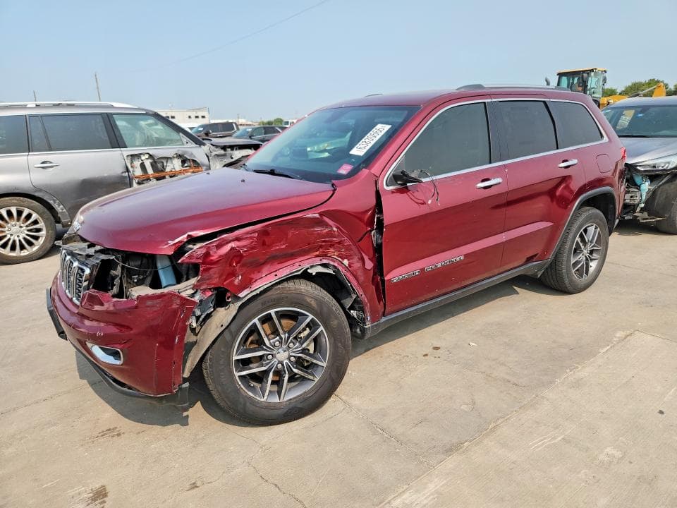 2017 JEEP GRAND CHEROKEE LIMITED - 1
