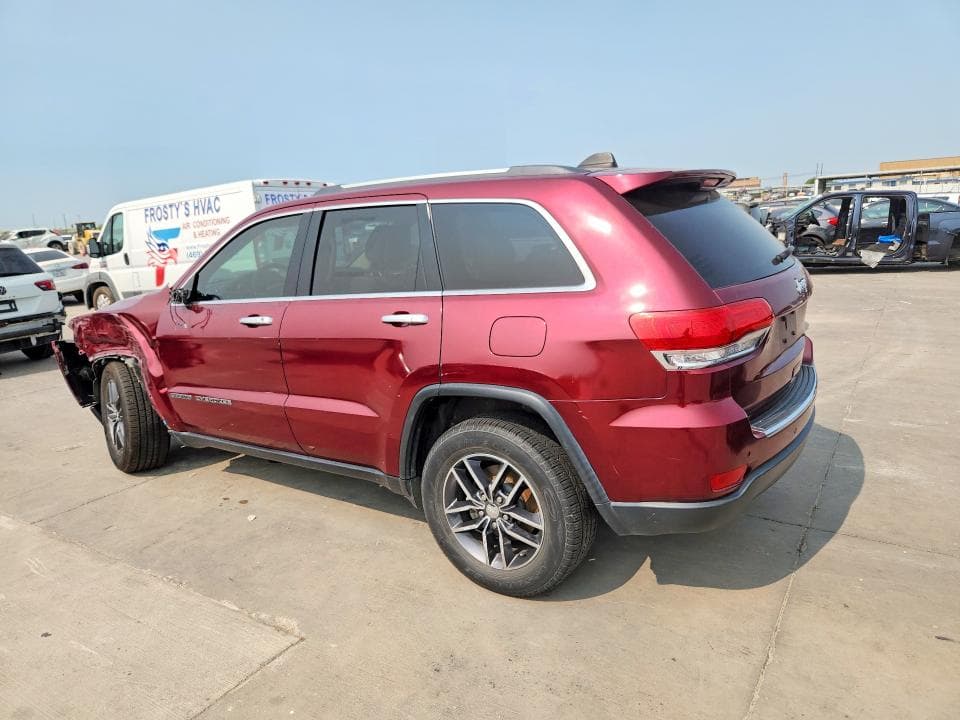 2017 JEEP GRAND CHEROKEE LIMITED 2