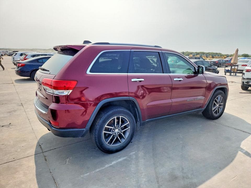 2017 JEEP GRAND CHEROKEE LIMITED 3