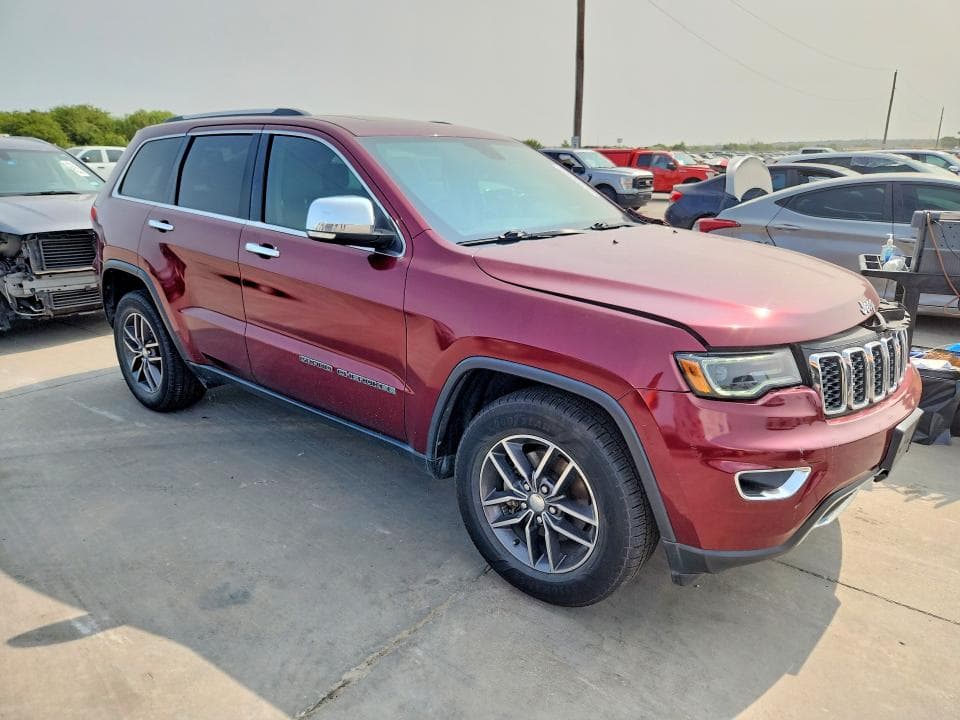 2017 JEEP GRAND CHEROKEE LIMITED 4