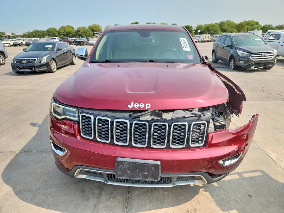 2017 JEEP GRAND CHEROKEE LIMITED 5