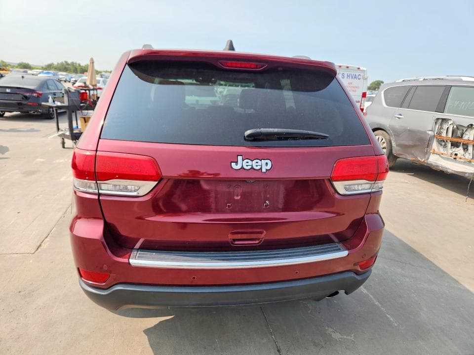 2017 JEEP GRAND CHEROKEE LIMITED 6