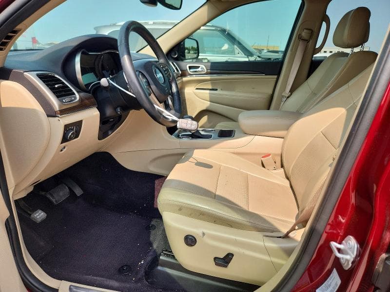 2017 JEEP GRAND CHEROKEE LIMITED 7