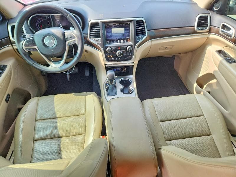 2017 JEEP GRAND CHEROKEE LIMITED 8