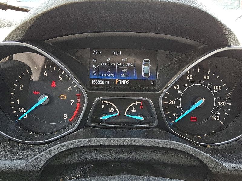 2019 FORD ESCAPE SE 9