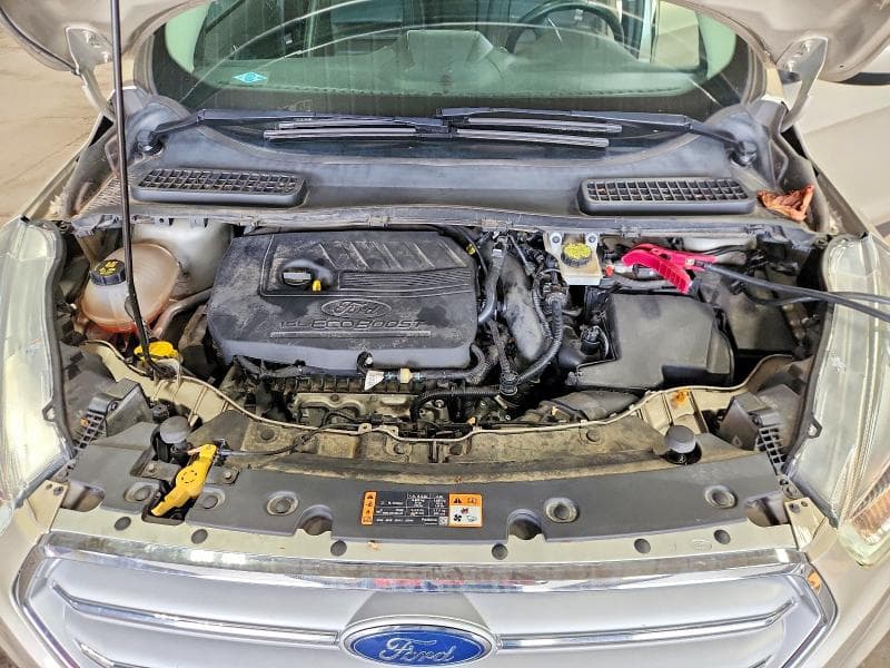 2018 FORD ESCAPE SEL 12